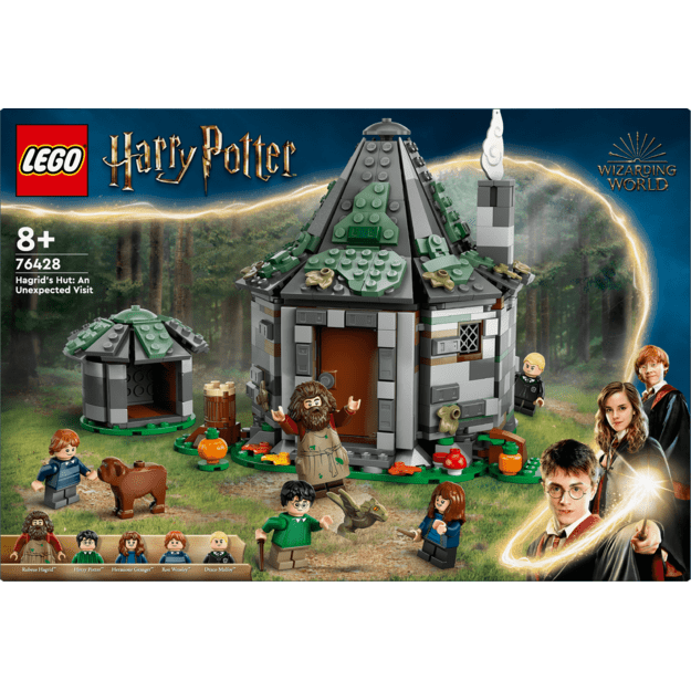 LEGO Harry Potter - Hagrid's Hut: An Unexpected Visit (76428)