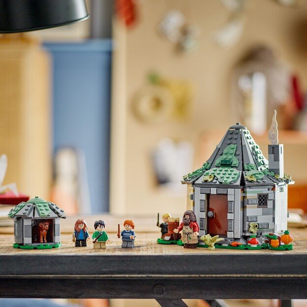 LEGO Harry Potter - Hagrid's Hut: An Unexpected Visit (76428)