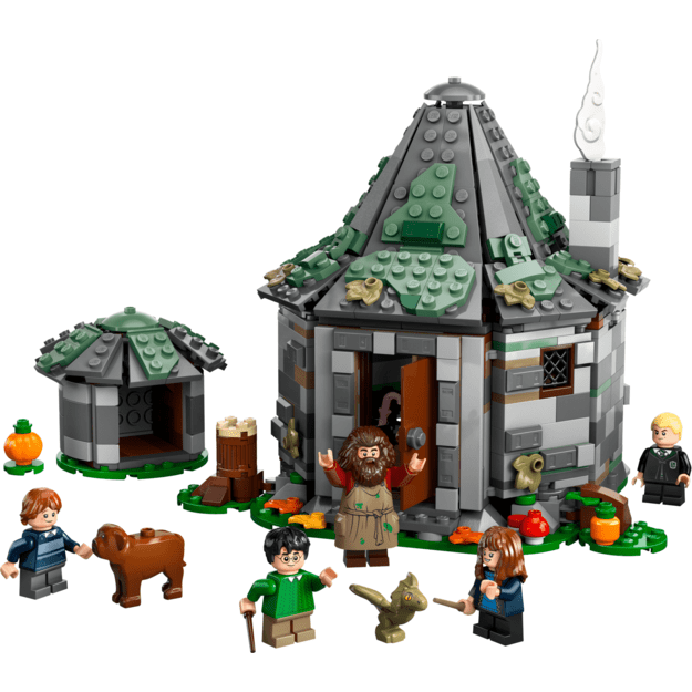 LEGO Harry Potter - Hagrid's Hut: An Unexpected Visit (76428)