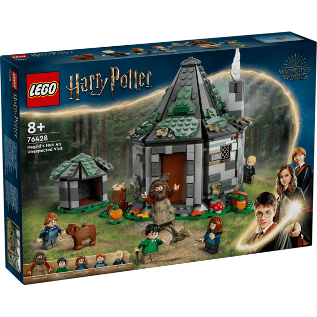 LEGO Harry Potter - Hagrid's Hut: An Unexpected Visit (76428)