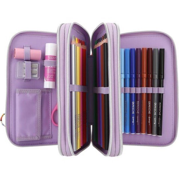 TOPModel - Triple Pencil Case with applied smart phone JOY ( 0412842 ) 3