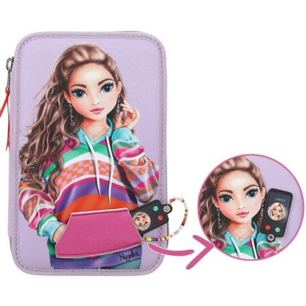 TOPModel - Triple Pencil Case with applied smart phone JOY ( 0412842 ) 4