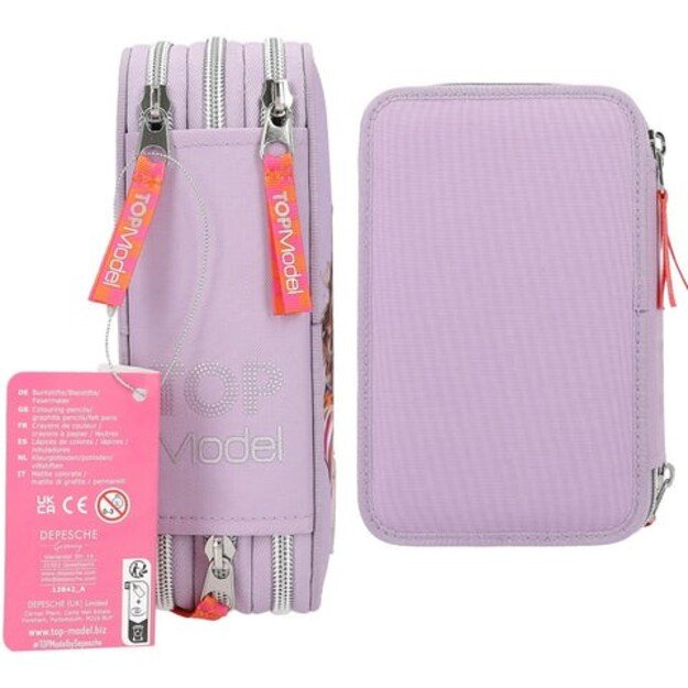 TOPModel - Triple Pencil Case with applied smart phone JOY ( 0412842 ) 5