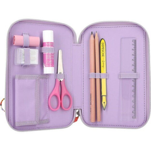 TOPModel - Triple Pencil Case with applied smart phone JOY ( 0412842 ) 6