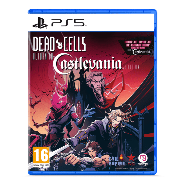 Dead Cells - Return to Castlevania Edition
      
        - PlayStation 5