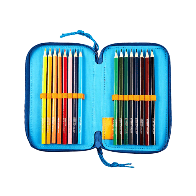Kids Licensing - Pencil Case w/Content - Paw Patrol (455508516) 3