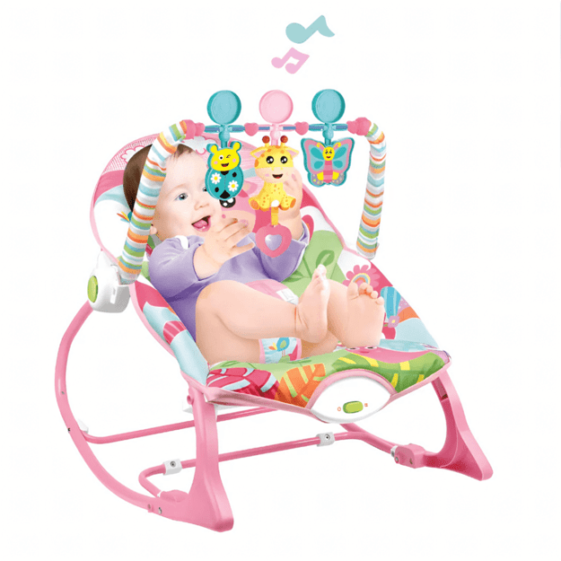 Kiikuv iste beebidele Shake rattle 18 kg