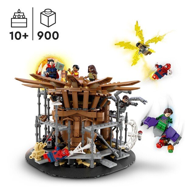 LEGO Super Heroes - Spider-Man Final Battle (76261)