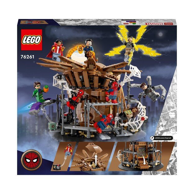 LEGO Super Heroes - Spider-Man Final Battle (76261)