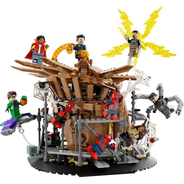 LEGO Super Heroes - Spider-Man Final Battle (76261)