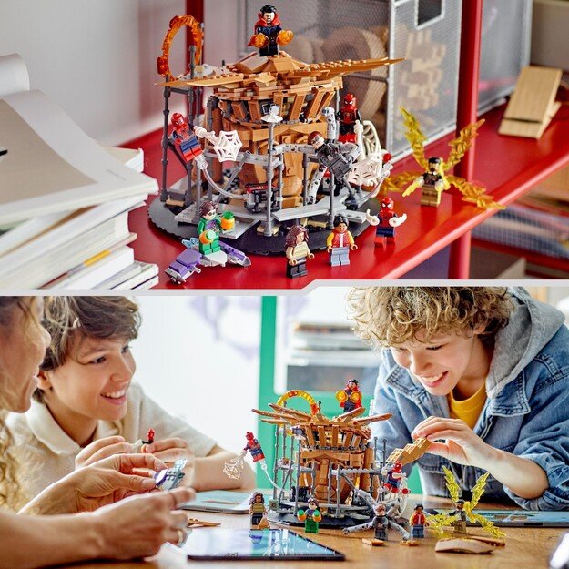 LEGO Super Heroes - Spider-Man Final Battle (76261)