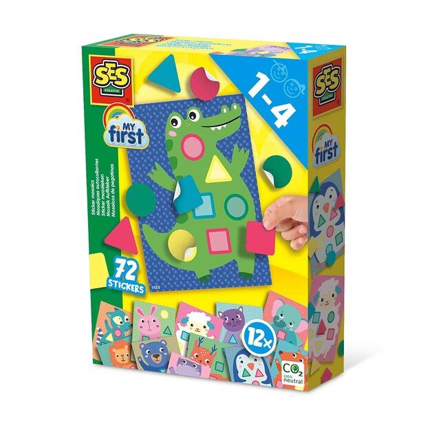 SES Creative - My first - Sticker Mosaics - (S14484)