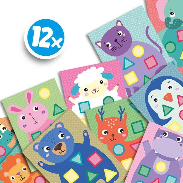 SES Creative - My first - Sticker Mosaics - (S14484)
