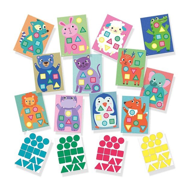 SES Creative - My first - Sticker Mosaics - (S14484)