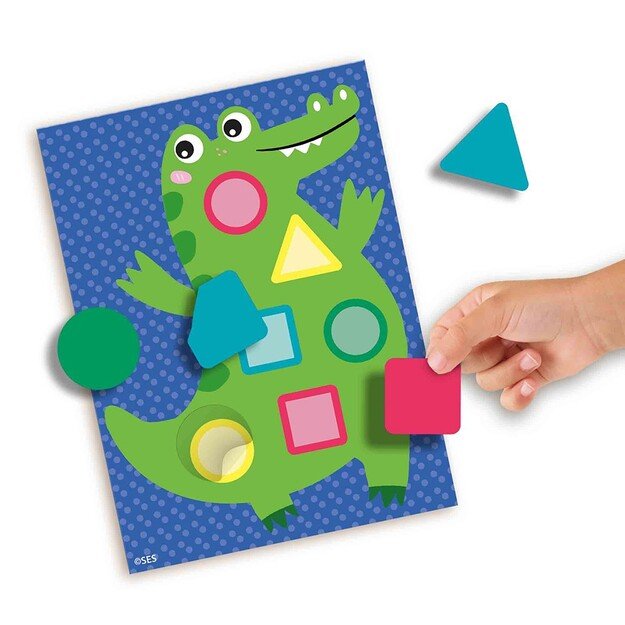 SES Creative - My first - Sticker Mosaics - (S14484)