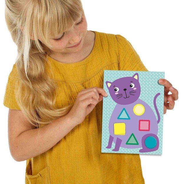 SES Creative - My first - Sticker Mosaics - (S14484)
