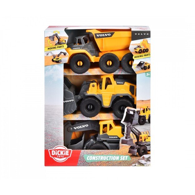 Dickie Toys - Volvo Contruction Set (203722015)