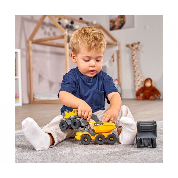 Dickie Toys - Volvo Contruction Set (203722015)