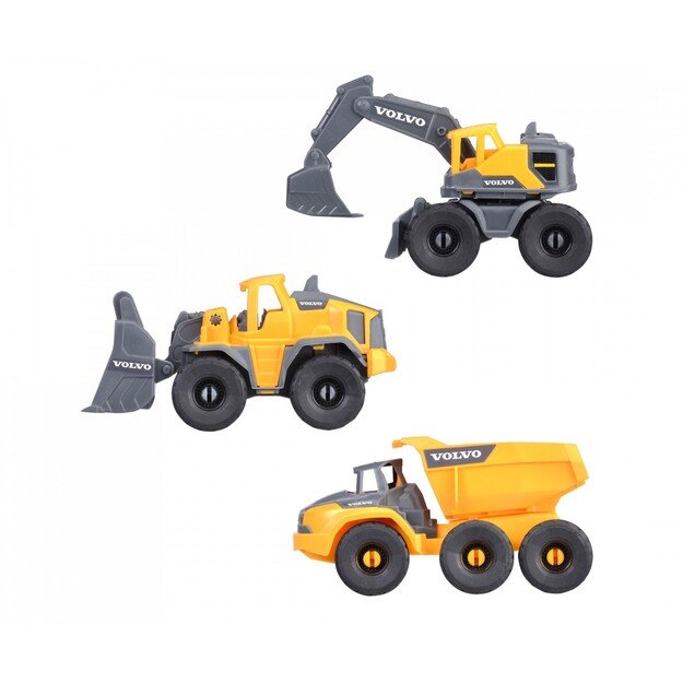 Dickie Toys - Volvo Contruction Set (203722015)