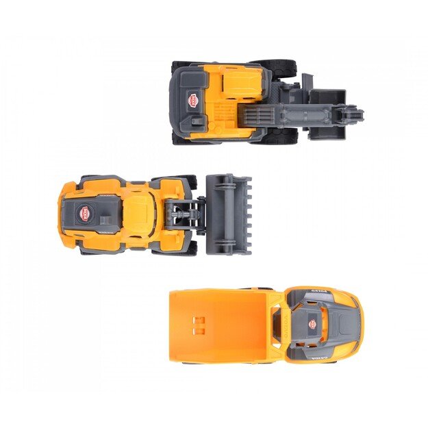 Dickie Toys - Volvo Contruction Set (203722015)