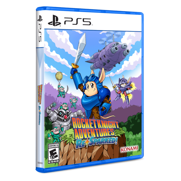 Rocket Knight Adventures: Re-Sparked (Limited Run)