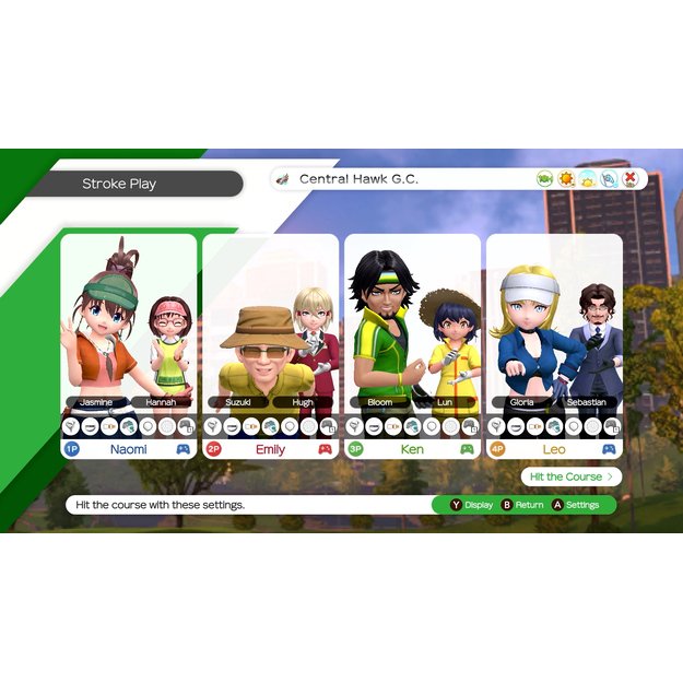 Everybody's Golf Hot Shots 1