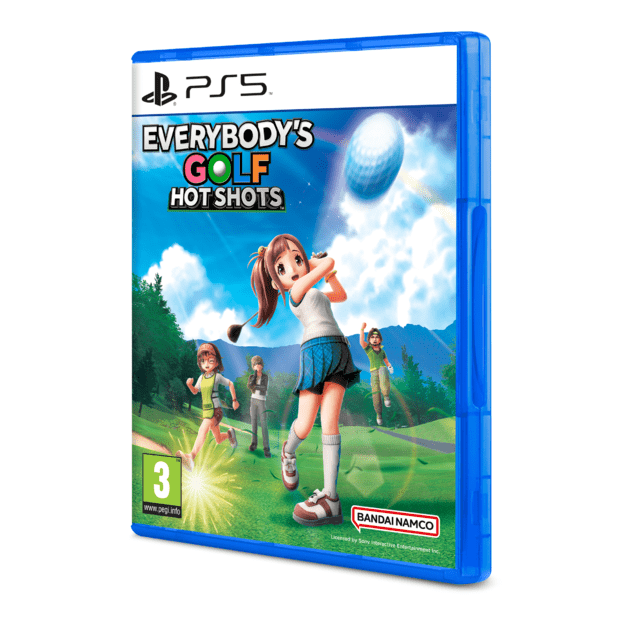Everybody's Golf Hot Shots 9