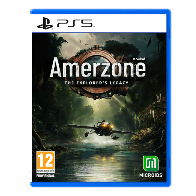 Amerzone Remake: The Explorer's Legacy