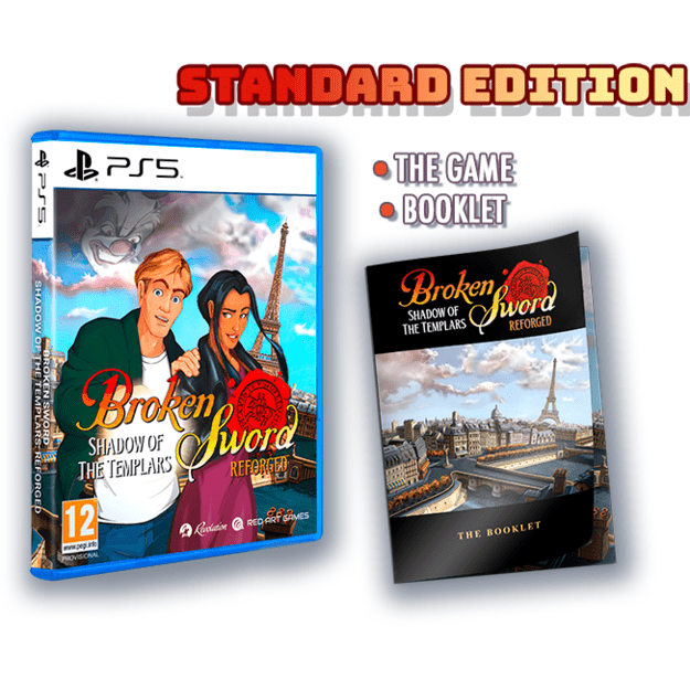 Broken Sword - Shadow of the Templars: Reforged 7
