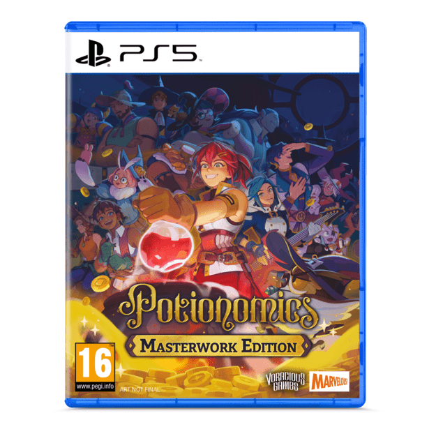 Potionomics: Masterwork Edition