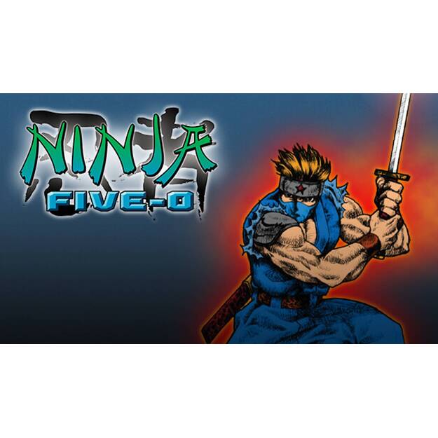 Ninja Five-O (Limited Run) 6