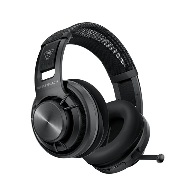 Turtle Beach Atlas Air Wireless Headset - Black-Multiformat 3