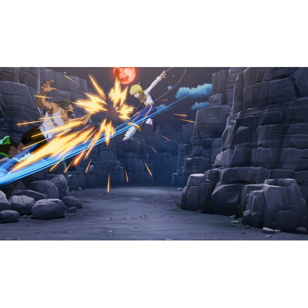 Hunter x Hunter Nen x Impact 1