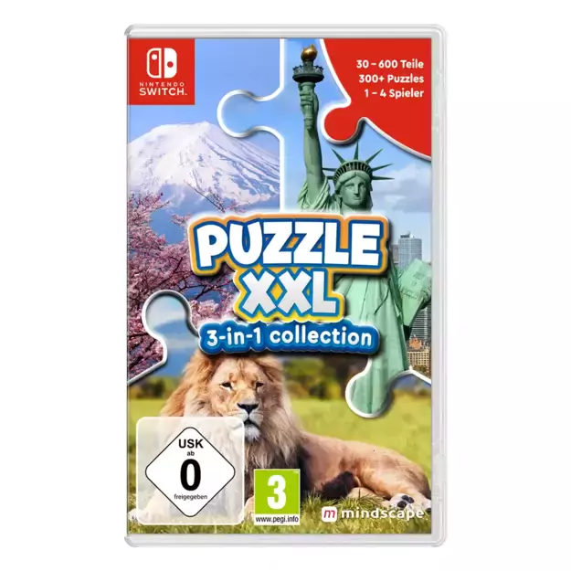 Puzzle XXL 3 In 1 Collection (DE/Multi in Game)