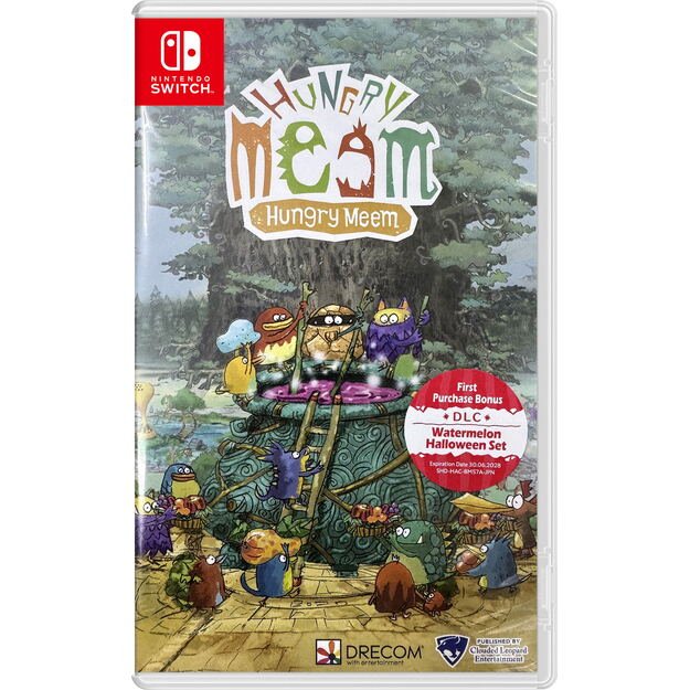 Hungry Meem (Multi in Language)
