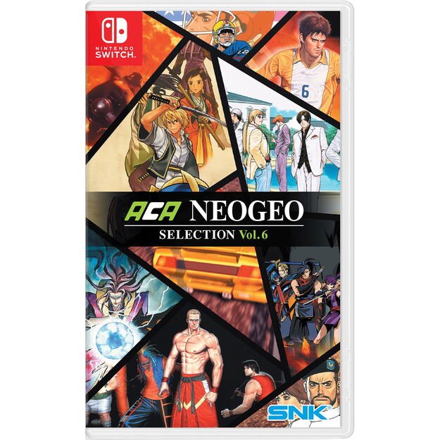 ACA Neogeo Selection Vol.6 (Multi in Language)()