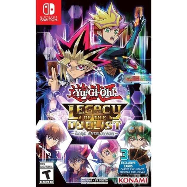 Yu-Gi-Oh! Legacy of the Duelist: Link Evolution 