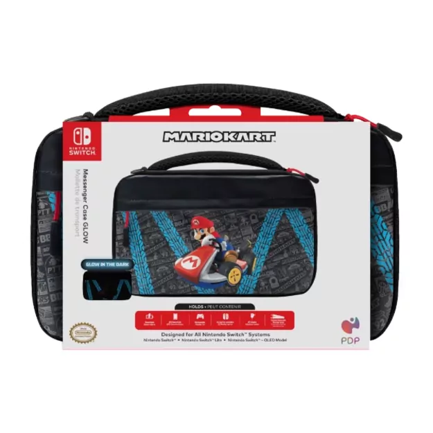 PDP Messenger GLOW Case Kart Drift Switch 4