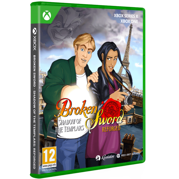 Broken Sword - Shadow of the Templars: Reforged