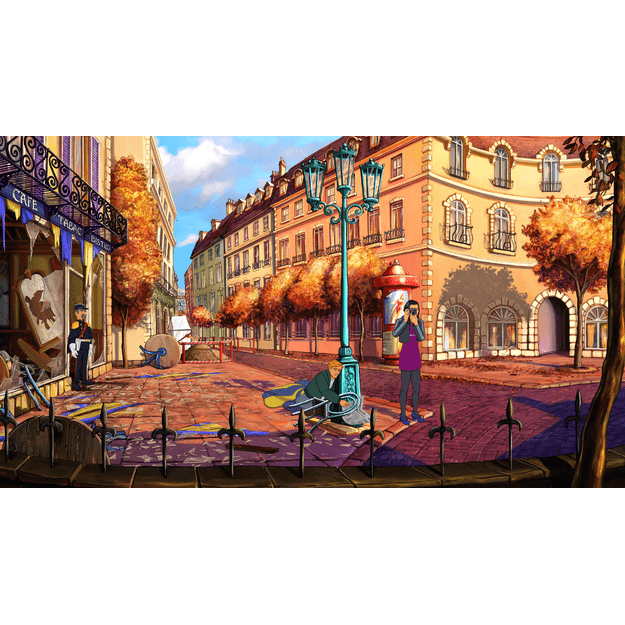 Broken Sword - Shadow of the Templars: Reforged 5