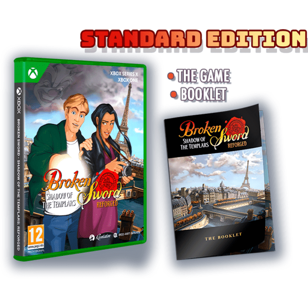 Broken Sword - Shadow of the Templars: Reforged 7