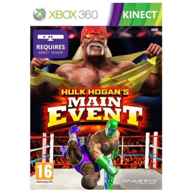 Hulk Hogan's Main Event - Kinect