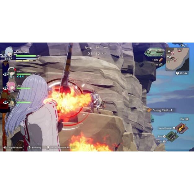 Rune Factory: Guardians of Azuma 4