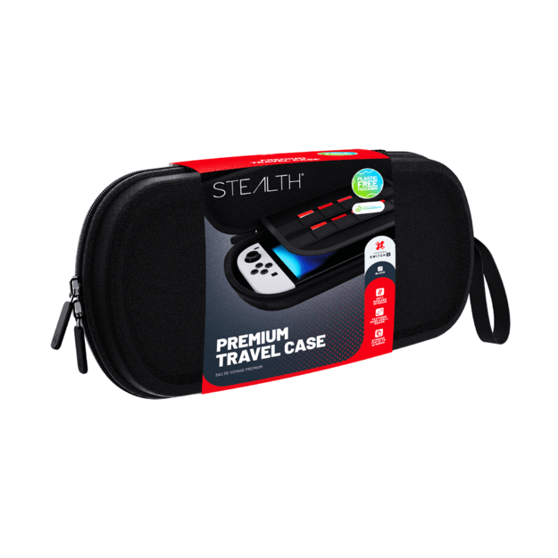 Stealth - Premium Travel Case - Switch 2 3