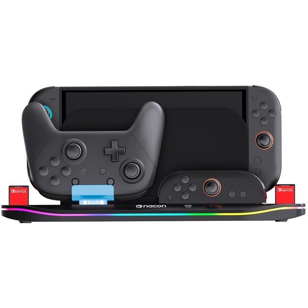 Nacon - Charging Station XL til Nintendo Switch II – Oplad 4 Joy-Con