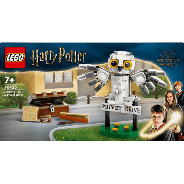 LEGO Harry Potter - Hedwig at 4 Privet Drive (76425)