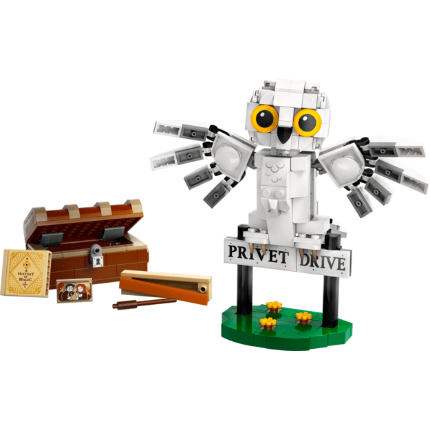 LEGO Harry Potter - Hedwig at 4 Privet Drive (76425)