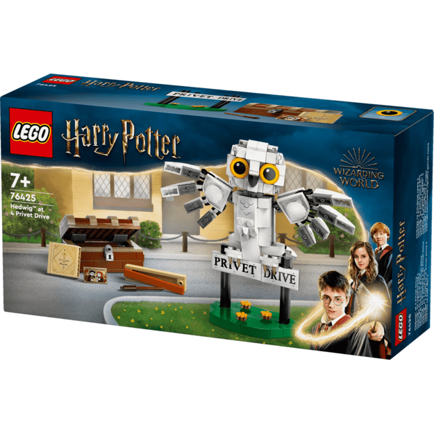 LEGO Harry Potter - Hedwig at 4 Privet Drive (76425)