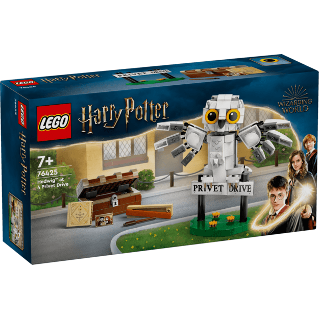 LEGO Harry Potter - Hedwig at 4 Privet Drive (76425)