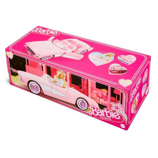 Barbie - Movie Collectible Pink Corvette (HPK02)
